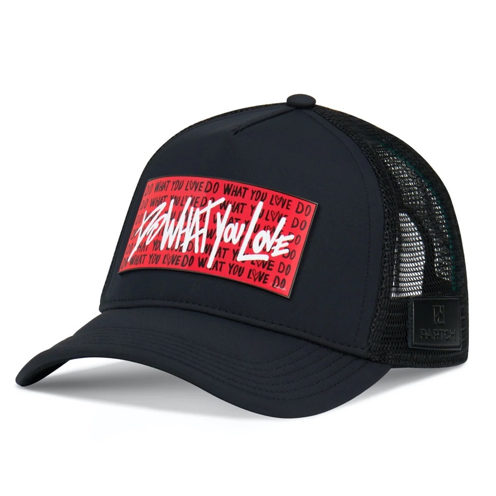 PARTCH DWYL R55 - Hat Black Removable Clip